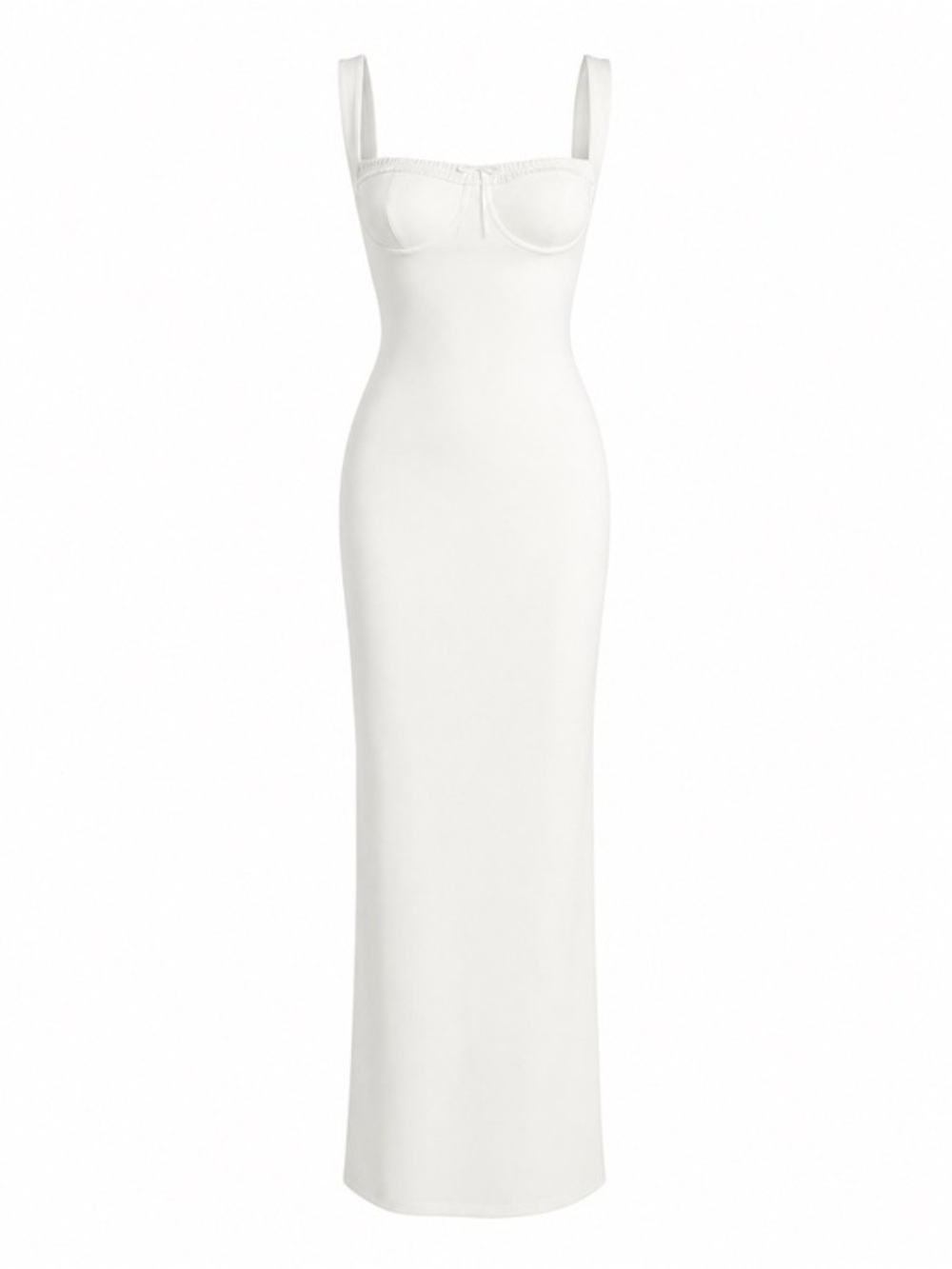 SKIMS marble soft lounge lace long dress with bralette